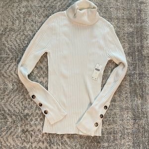 Anthropologie ribbed turtleneck